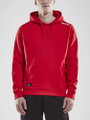 Craft Kapuzenpullover Hoodie Community (athletische Passform) rot Herren